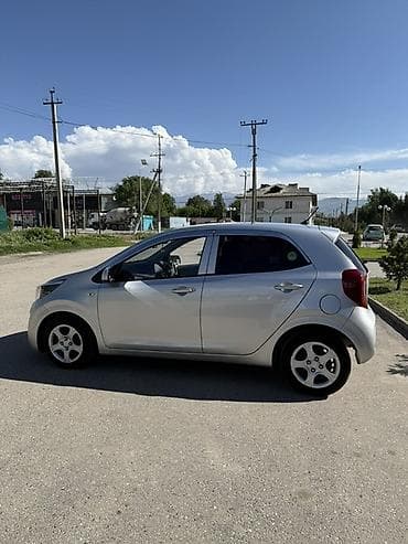 купить авто в киргизии сайт: Kia Morning: 2019 г., 1 л, Автомат, Бензин, Хэтчбэк — 8