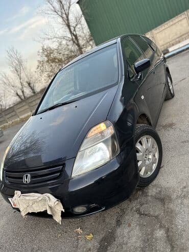 багаж на хонда стрим: Honda Stream: 2002 г., 1.7 л, Автомат, Бензин, Минивэн — 1