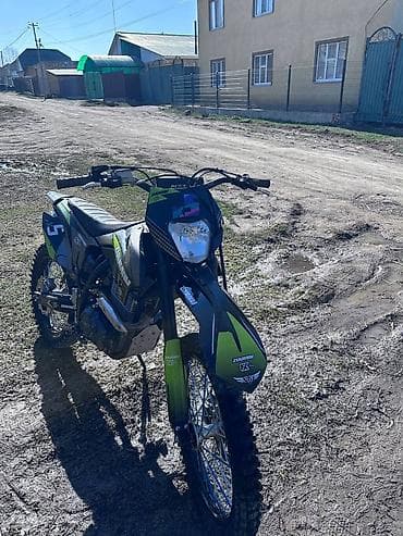 м 119: Питбайк/эндуро Zuumav K5 - Тип: кросс/эндуро мотоцикл - Бренд/серия — 8