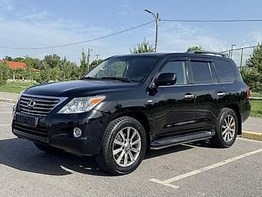 lexsus 570: Lexus LX: 2009 г., 5.7 л, Автомат, Бензин, Внедорожник — 1