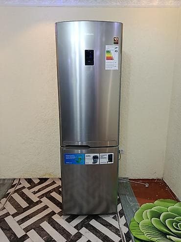 Холодильник Samsung, Б/у, Двухкамерный, No frost, 60 * 2 * 60