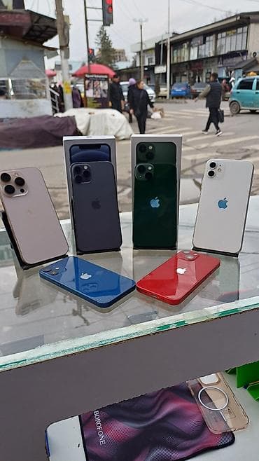 редми 13 с цена в бишкеке: IPhone 16 Pro, Б/у, 256 ГБ, Синий, Коробка, 88 % — 1
