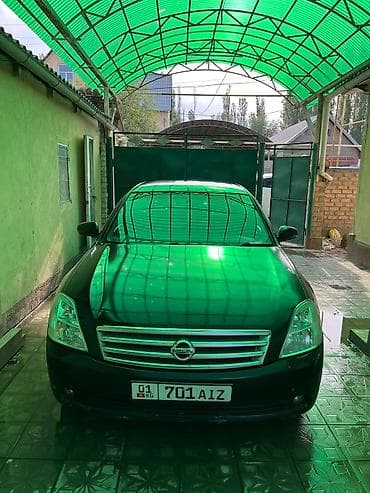 terrano 2: Nissan Teana: 2003 г., 2.3 л, Автомат, Газ, Седан — 1