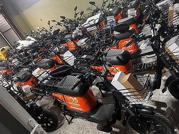 самокат курьер: 📢 Электровелосипед арендага берилет! 🚲⚡ 📍 Бишкек 💰 Аренда: 700 — 2