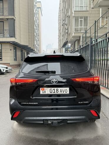 highlander 2012: Toyota Highlander: 2021 г., 3.5 л, Автомат, Бензин, Кроссовер — 4