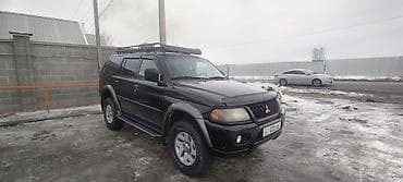 купить мицубиси монтеро спорт: Mitsubishi Montero Sport: 2001 г., 3 л, Автомат, Бензин, Внедорожник — 8