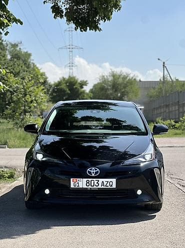 Toyota Prius: 2019 г., 1.8 л, Автомат, Гибрид, Хэтчбэк