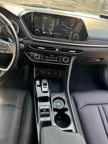 dn8 sonata: Hyundai Sonata: 2019 г., 2 л, Автомат, Гибрид, Седан — 10