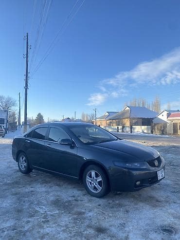 she: Honda Accord: 2003 г., 2 л, Типтроник, Бензин, Седан — 3