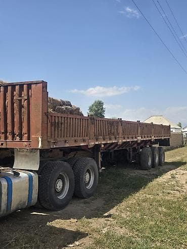 Полуприцеп-бортовой, длинномер, многоосный - Тип: бортовой полуприцеп — 5