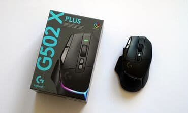 logitech g305: Беспроводная оптическая мышь logitech g502 x plus lightspeed с — 4