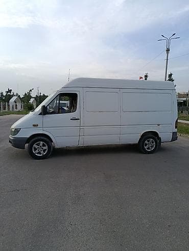 глушитель на 470: Mercedes-Benz Спринтер: 2004 г., 2.2 л, Механика, Дизель, Фургон — 2