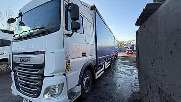 тягач renault magnum: Грузовик, DAF — 2
