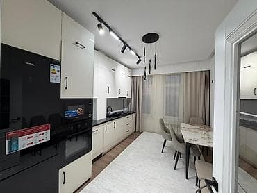 3 комнаты, 101 м², Элитка, 7 этаж, Дизайнерский ремонт at lalafo.kg 3 комнаты, 101 м², Элитка, 7 этаж, Дизайнерский ремонт
