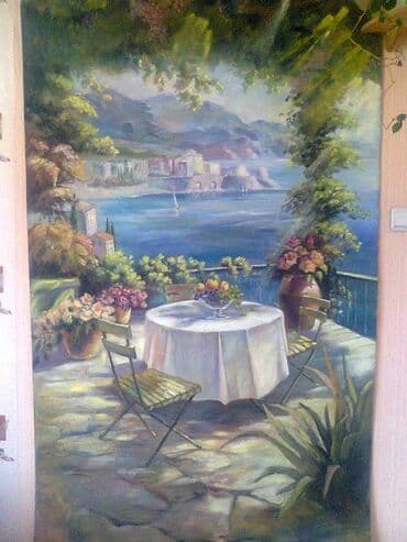 проект одноэтажный дом бишкек: Услуги профессионального художника.Картины для интерьера на любую — 6