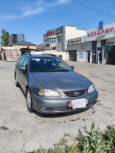 манитор камри75: Toyota Avensis: 2002 г., 1.8 л, Механика, Бензин, Универсал — 3