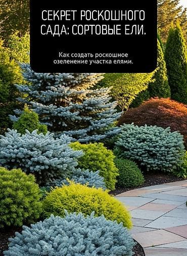 Дом и сад: Семена голубой ели (ель колючая, Picea pungens, формы Blue/Glauca) В — 5