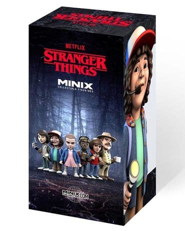 Оюнчуктар: MINIX Коллекционная фигурка Dustin, Stranger Things (Очень Странные — 3