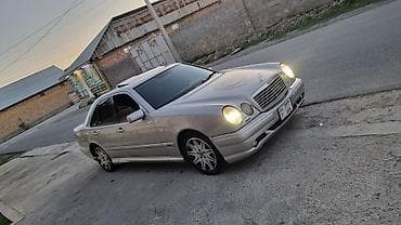 маленькие дешевые машины: Mercedes-Benz E-Class: 1997 г., 3.2 л, Автомат, Седан — 5