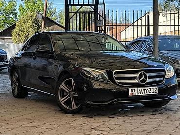 Транспорт: Mercedes-Benz E-Class: 2018 г., 2 л, Автомат, Дизель, Седан — 2
