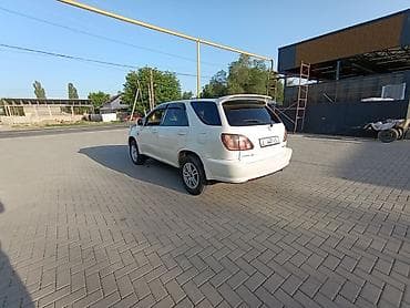 хайландер гранд: Toyota Harrier: 1999 г., 3 л, Автомат, Бензин, Кроссовер — 4