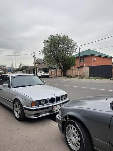 молдинги е34: BMW 5 series: 1995 г., 2.5 л, Автомат, Бензин, Седан — 2