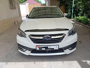 Subaru Legacy: 2021 г., 2.5 л, Типтроник, Бензин, Седан