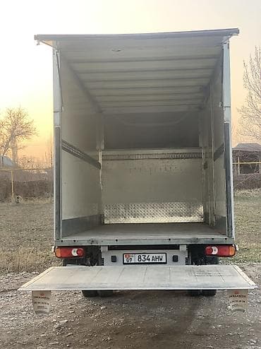 Промышленная химия: Грузоперевозки по городу и по республике. Автомобиль: фургон — 4