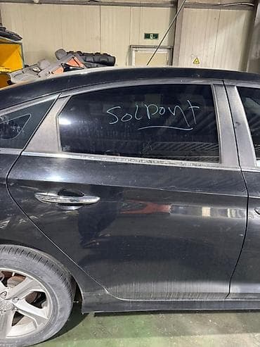 Дверь Задняя правая Hyundai, Б/у, Оригинал
