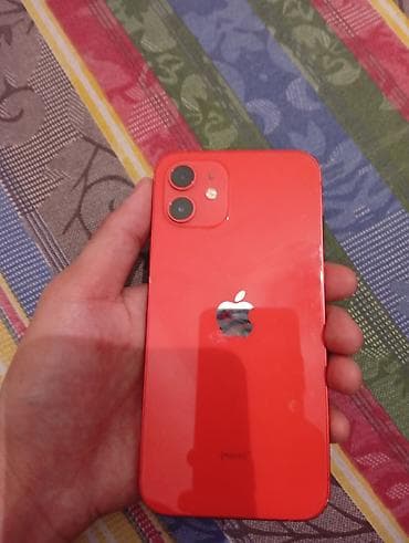 blackview a200 pro: IPhone 12 mini, Красный — 3