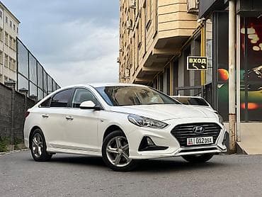 g2 master: Hyundai Sonata: 2018 г., 2 л, Газ, Седан — 1