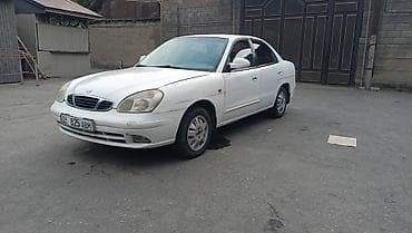 android teyes cc3: Daewoo Nubira: 2002 г., 1.6 л, Механика, Бензин, Седан — 2