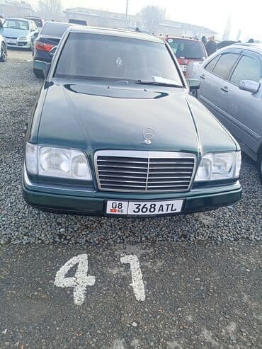 bid e5: Mercedes-Benz W124: 1994 г., 2.2 л, Автомат, Бензин, Седан — 9