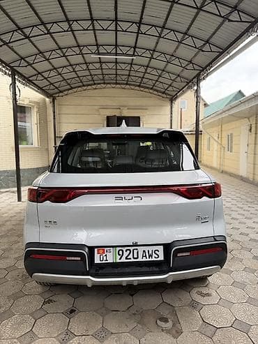 cf moto: BYD Yuan Up: 2025 г., Автомат, Электромобиль, Кроссовер — 4