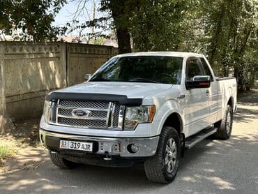 пикап машина цена: Ford F-150: 2012 г., 5 л, Автоматические, Бензин, Пикап — 2