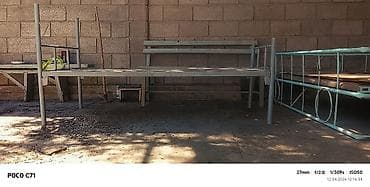 манеж бешик: Металлические кровати и каркасные конструкции - Прочные стальные — 2