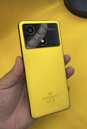 поко х6 про 512 гб цена: Poco X6 Pro, 512 ГБ, цвет - Желтый, 2 SIM — 2