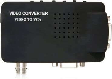 документ сканеры для проекторов интерактивные доски: Конвертер BNC to VGA Video Art. 3145 Конвертер BNC\RCA + S-video на — 4