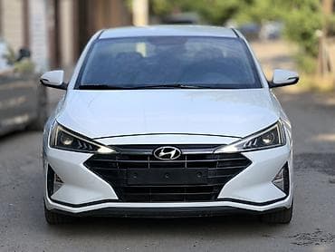 Hyundai Avante: 2019 г., 1.6 л, Вариатор, Бензин, Седан