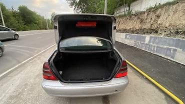 fit 2008: Mercedes-Benz E-Class: 2002 г., 2.7 л, Автомат, Дизель, Седан — 4