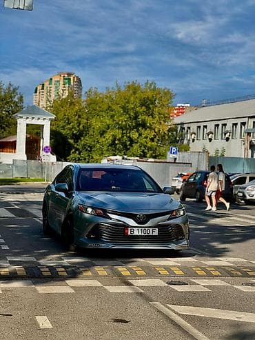 toyota: Toyota Camry: 2018 г., 2.5 л, Автомат, Бензин, Седан — 2