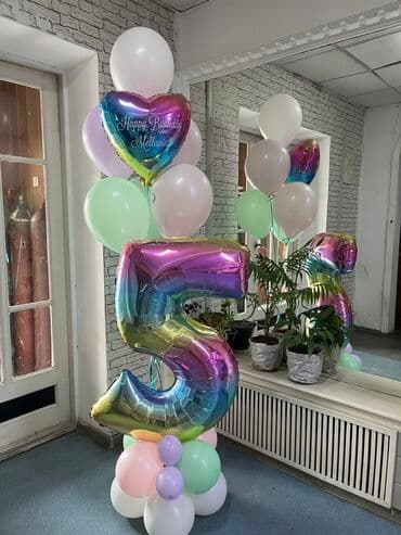 шарики на день рождения круглосуточно: Организация мероприятий | Гелевые шары — 7