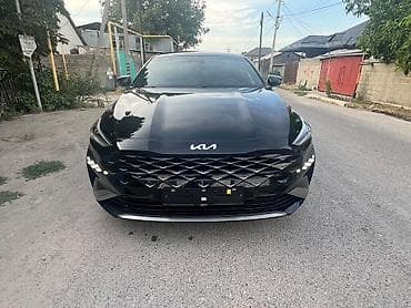 Унаа: Kia K8: 2021 г., 1.6 л, Вариатор, Гибрид, Седан — 1