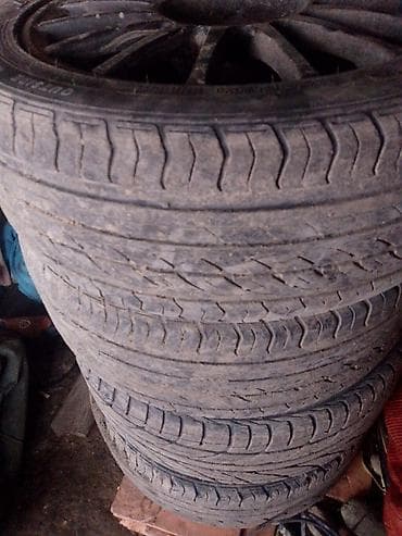 rx570 570: Колеса в сборе 195 / 50 / R 16, Лето, Комплект, Легковые, Литые, отверстий - 4 — 4