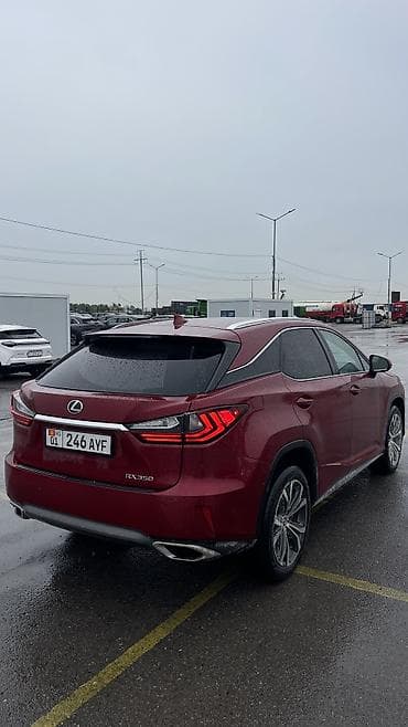 lexus es 300 2020: Lexus RX: 2019 г., 3.5 л, Автомат, Бензин, Кроссовер — 5