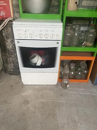 i3 14100f: Газплита 3 газ,1электр.духовка газ — 1