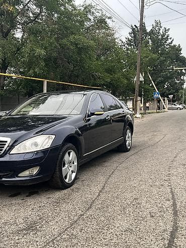 v class: Mercedes-Benz S-Class: 2005 г., 5.5 л, Автомат, Бензин, Седан — 3