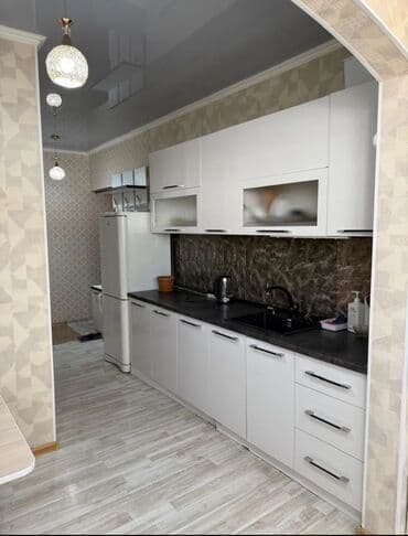 продажа домов в бишкеке без посредников 2019: 2 комнаты, 61 м², 106 серия улучшенная, 4 этаж, Евроремонт — 6