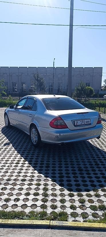 эо 3322: Mercedes-Benz E-Class: 2007 г., 3 л, Дизель, Седан — 2