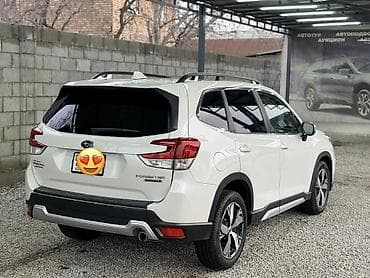 Subaru Forester: 2020 г., 2.5 л, Вариатор, Бензин, Кроссовер